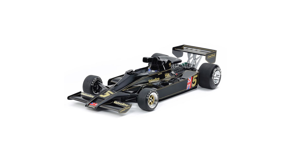 タミヤ 1/12 ロータスF1 2点セット タミヤ 1/12 ビッグスケールシリーズ チームロータス タイプ72D