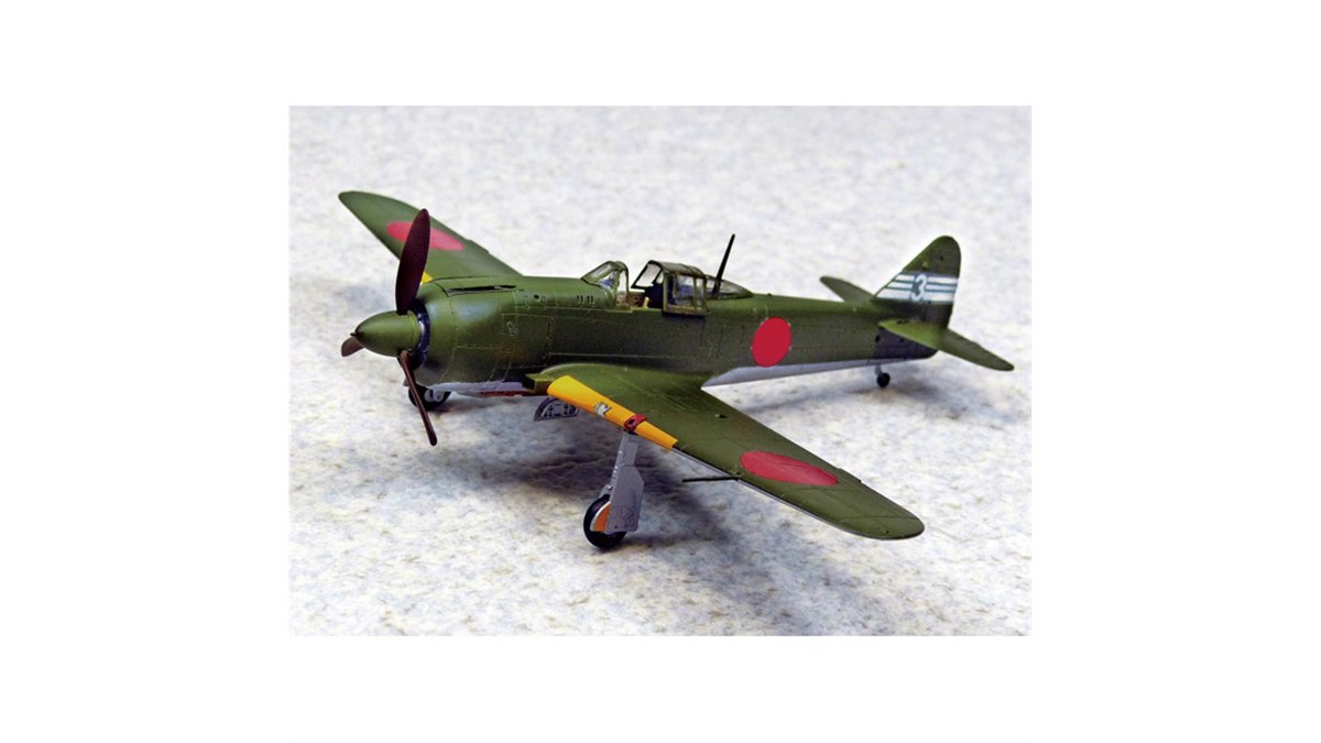 RSモデル 1/72 川崎 五式戦闘機II型 排気タービン過給機装備 未組立 20230224194808_211_.jpg