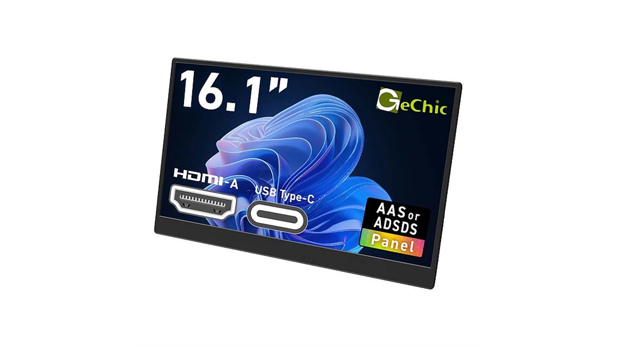 【美品】GeChic On-Lap M161H 16.1インチモバイルモニター Amazon.co.jp: GeChic Corporation GeChic ゲシック モバイル