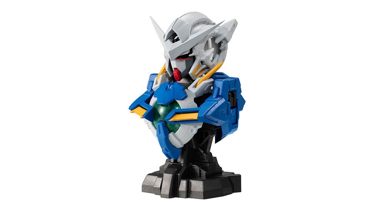 ガシャポン「機動戦士ガンダム MSメカニカルバスト」第2弾、ガンダム