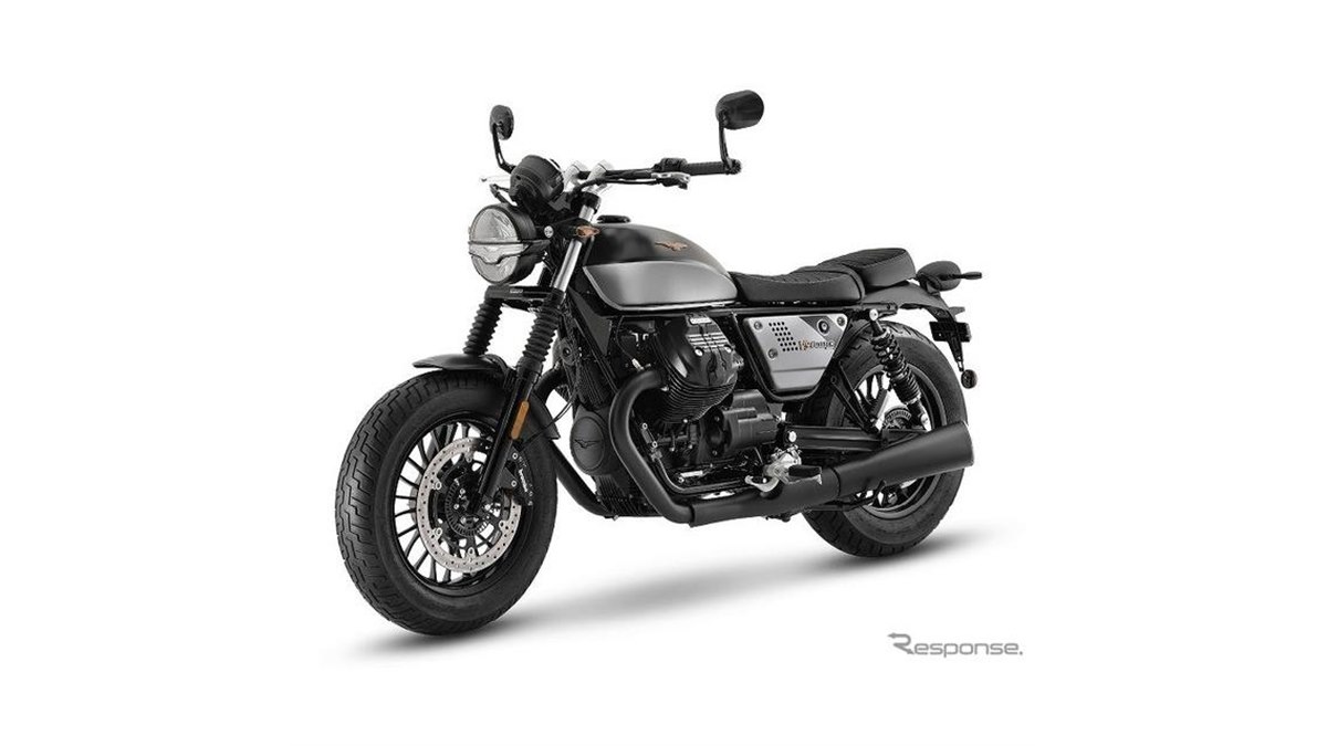 モトグッツィ V9ボバー、ツートンカラーの特別仕様車を発売 - 価格.com