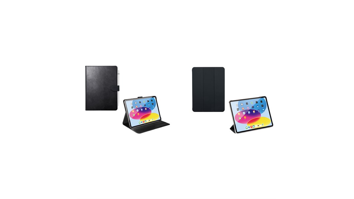 バッファロー、2パターンの角度調整に対応した第10世代「iPad」用