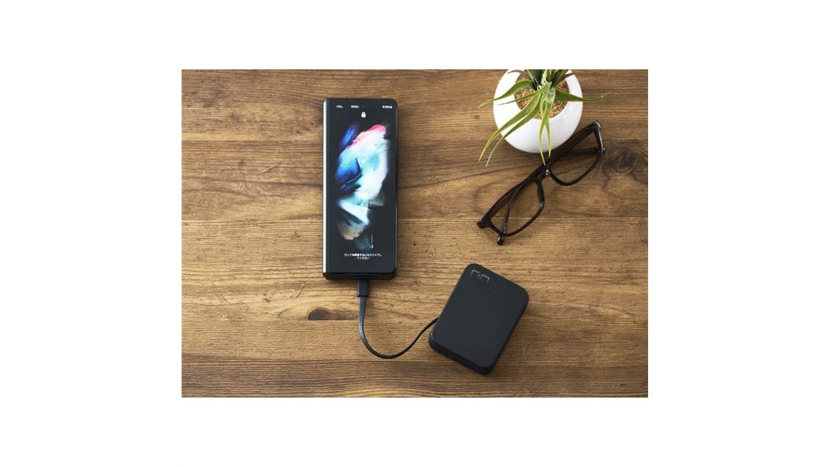 CIO、ケーブル一体型の10000mAhモバイルバッテリー「SMARTCOBY Pro