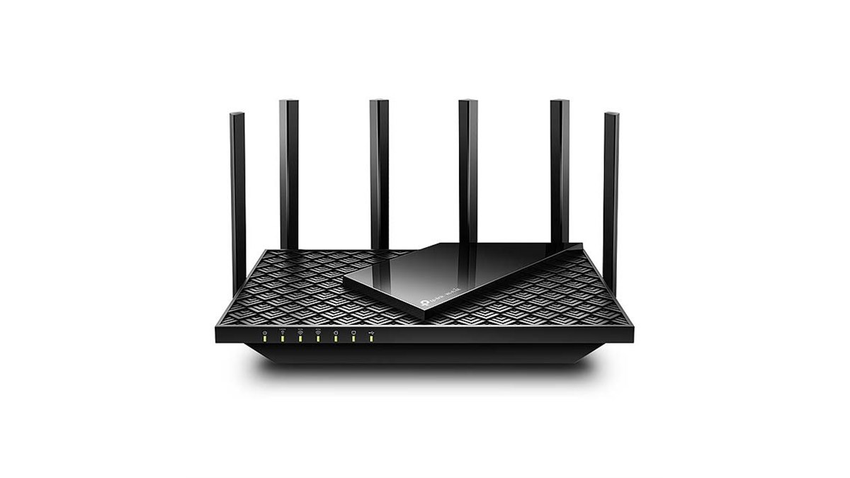 TP-Link ティーピーリンク/無線LAN親機/Archer C5400/217B420000005/パソコン関連/Aランク/69【中古】 TP-LINK ティーピーリンク/Wifiルーター/Archer C5400/パソコン