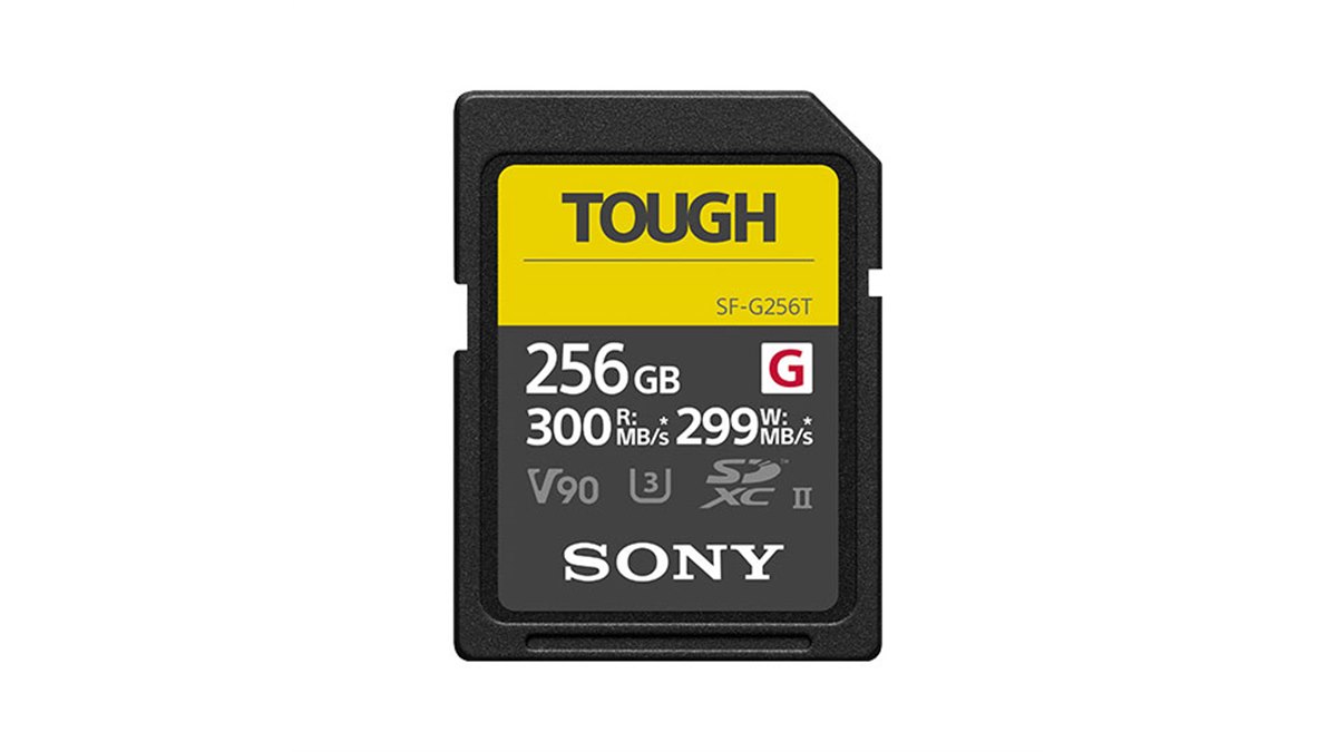 ソニー、「TOUGH」シリーズのSDXC UHS-II カードに256GB/512GBを追加