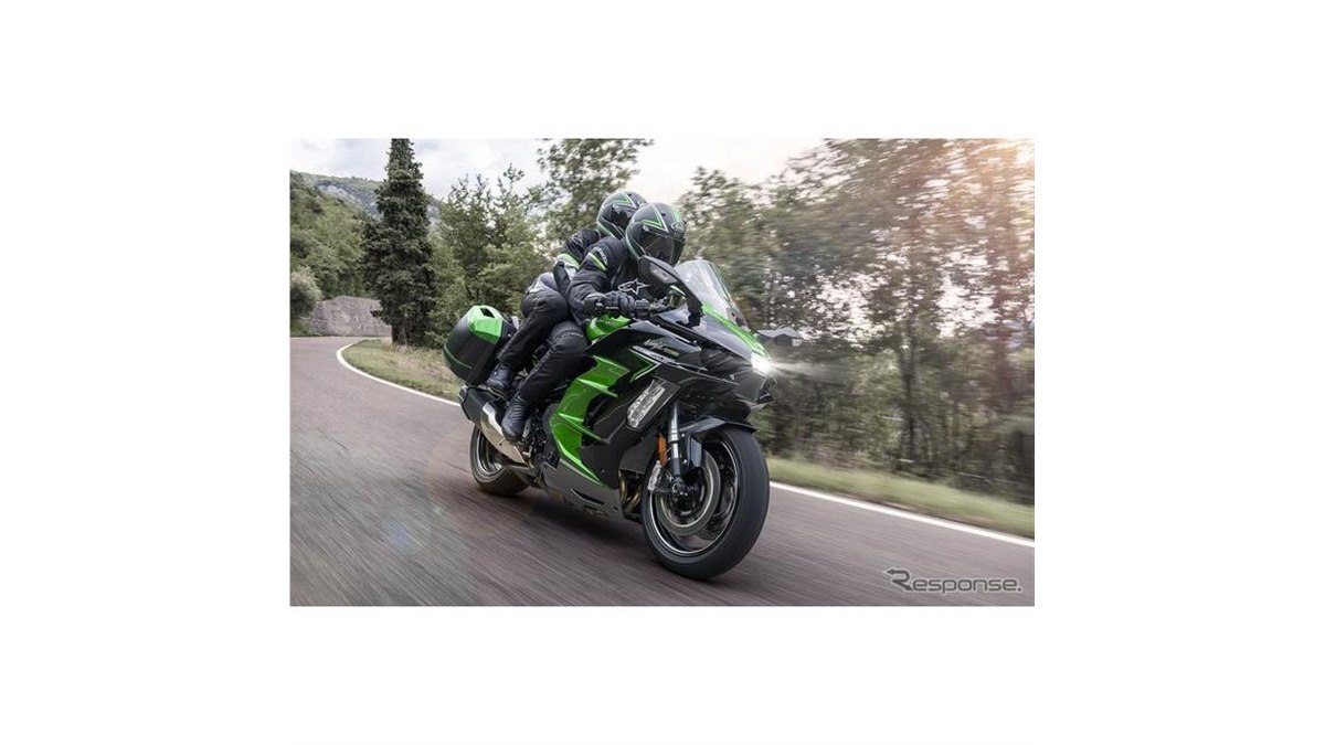 高性能ツアラー、カワサキ『Ninja H2 SX』シリーズ、オートハイビーム