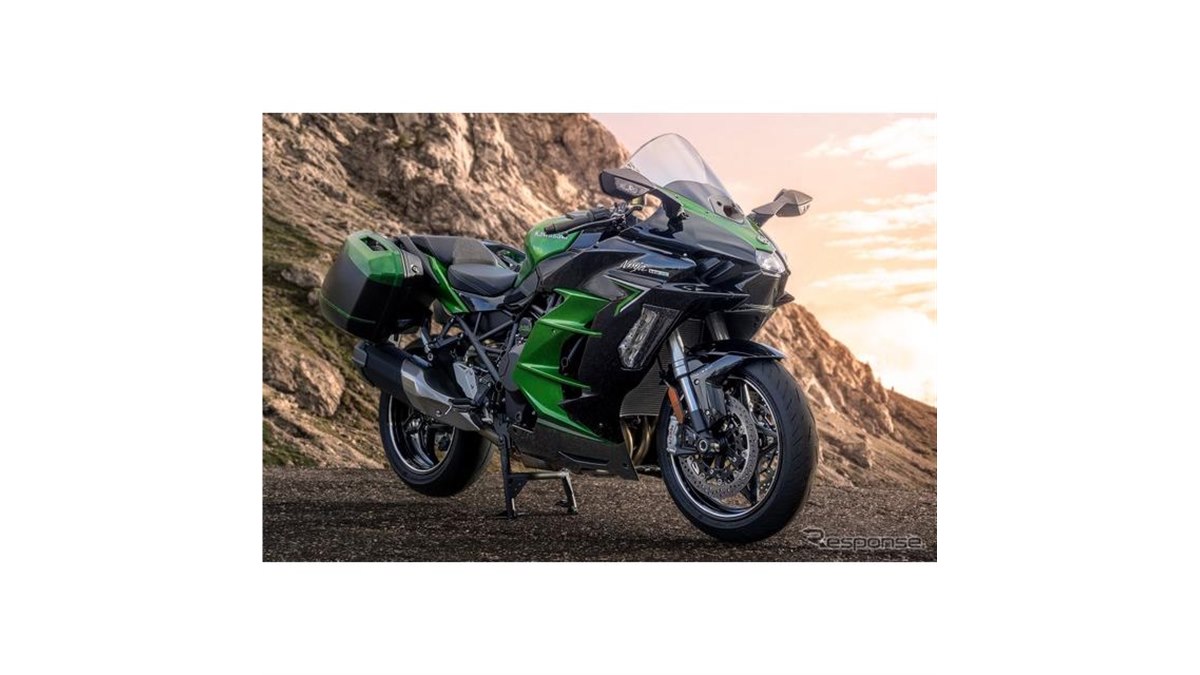 カワサキのスポーツツアラー、Ninja H2 SX がNEWカラー＆グラフィック
