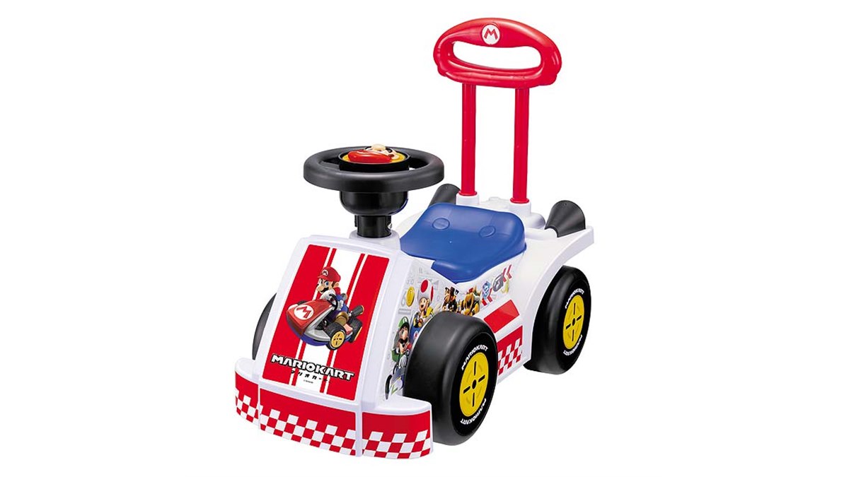 ジョイパレット、「マリオカート8 デラックス 」デザインの乗用玩具