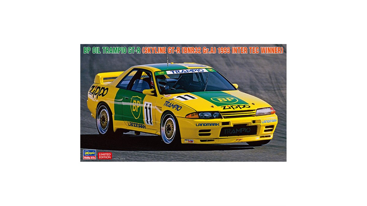 SKYLINE GT-R BPオイルモデル1/12 SKYLINE GT-R BPオイルモデル1/12 SKYLINE GT-R BPオイルモデル1