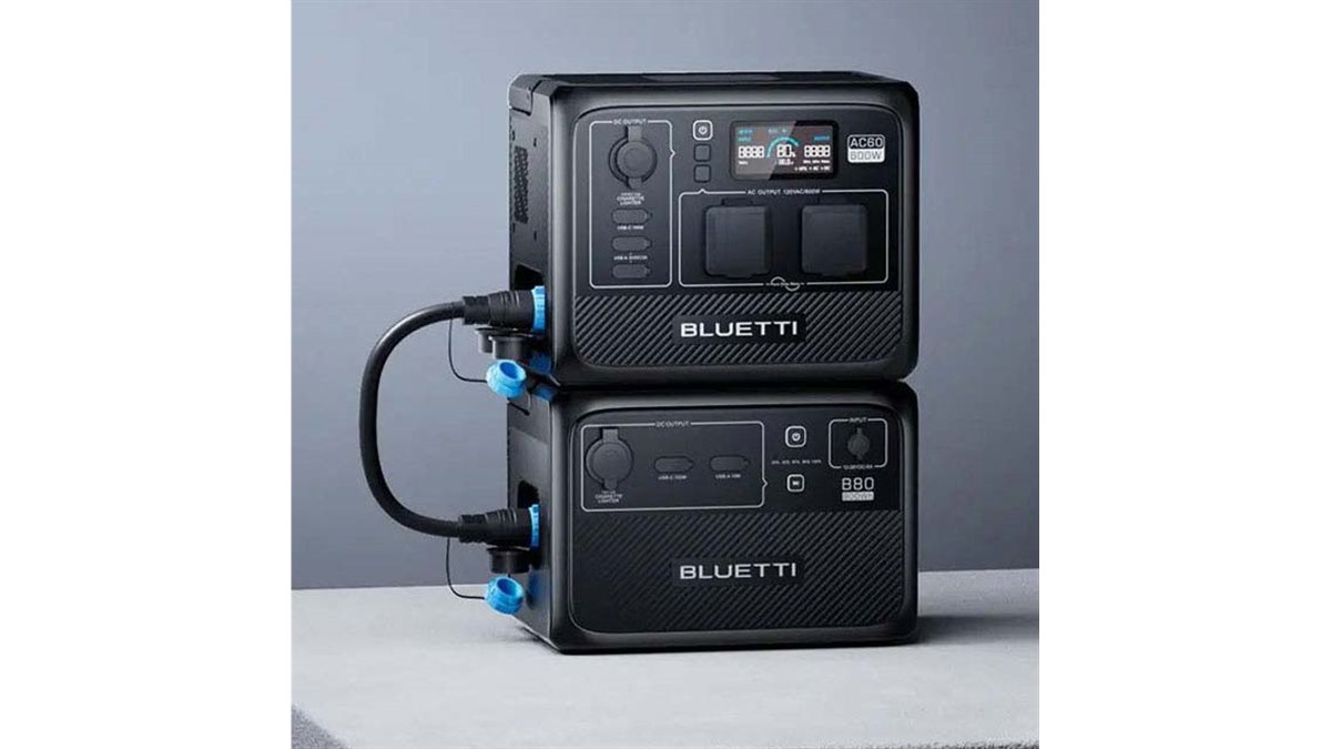 BLUETTI、容量拡張ポータブル電源「AC60」＆拡張バッテリー「B80」を4/26発売 - 価格.com