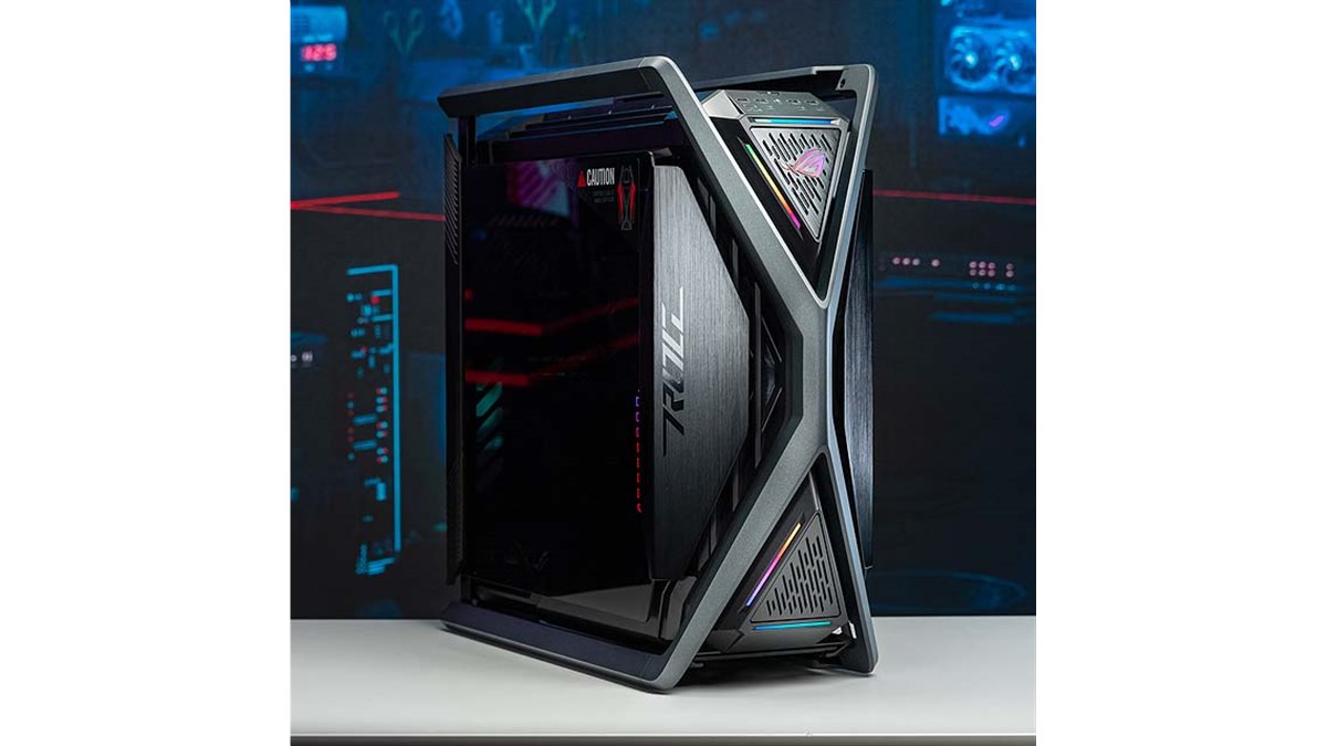 ROG Hyperion GR701 ブラック PCケース ROG Hyperion GR701 | PCケース | ROG Japan