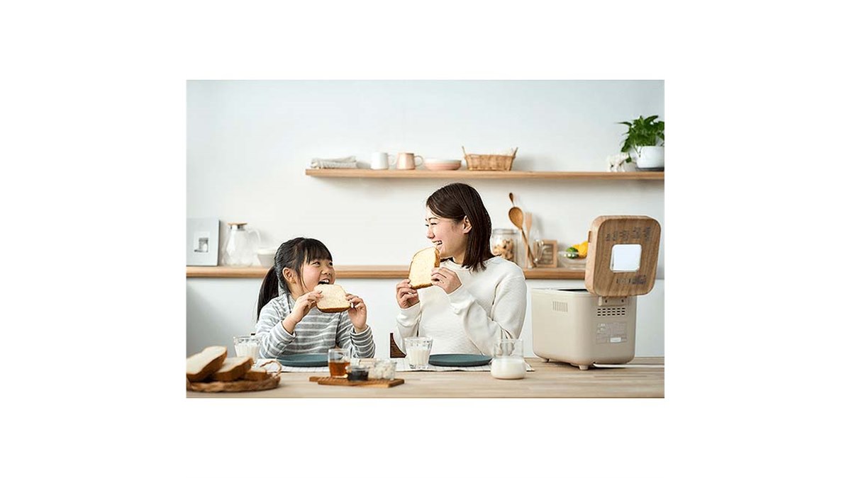 アイリスオーヤマ、「ふんわり食パン」メニュー搭載 アイリスオーヤマ、「ふんわり食パン」メニュー搭載