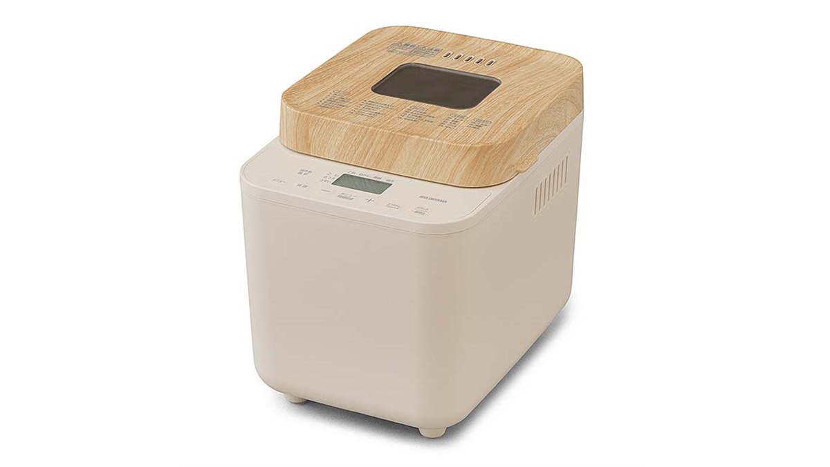 アイリスオーヤマ、「ふんわり食パン」メニューを搭載した