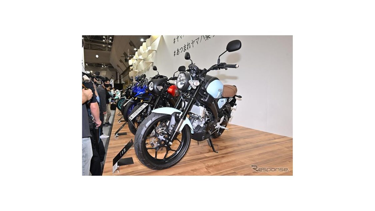 ヤマハ 125CC 原付２種 ヤマハが今「原付2種」モデルを大量投入する理由…東京モーターサイクル