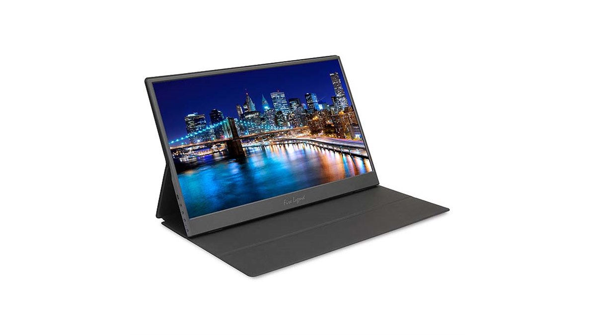 エイサー、約750g/厚さ約1cmの15.6型モバイルディスプレイ