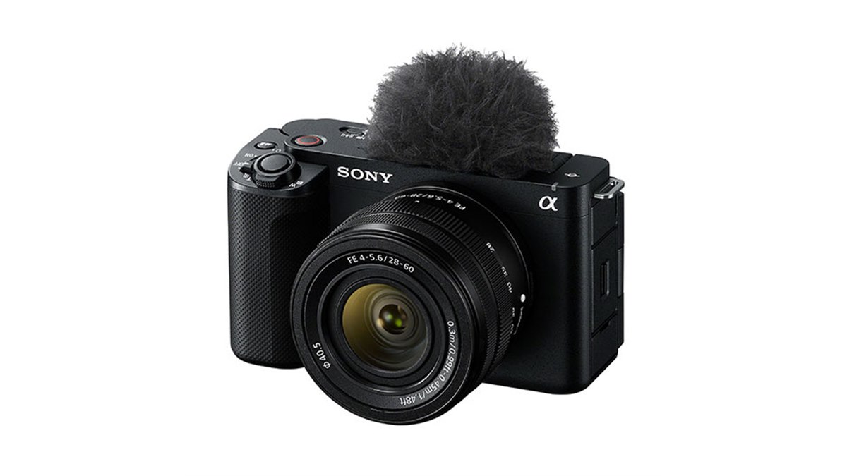 ソニー、フルサイズセンサー搭載の最上位Vlogカメラ「VLOGCAM ZV-E1