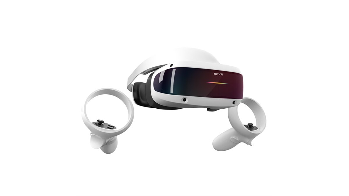 6DoFインサイドアウトトラッキング対応のPC接続型VRヘッドセット「DPVR