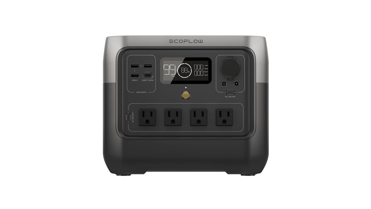 【未開封】EcoFlow RIVER 2Pro ポータブル電源768W EcoFlow、約70分で本体を満充電できる768Whポータブル電源