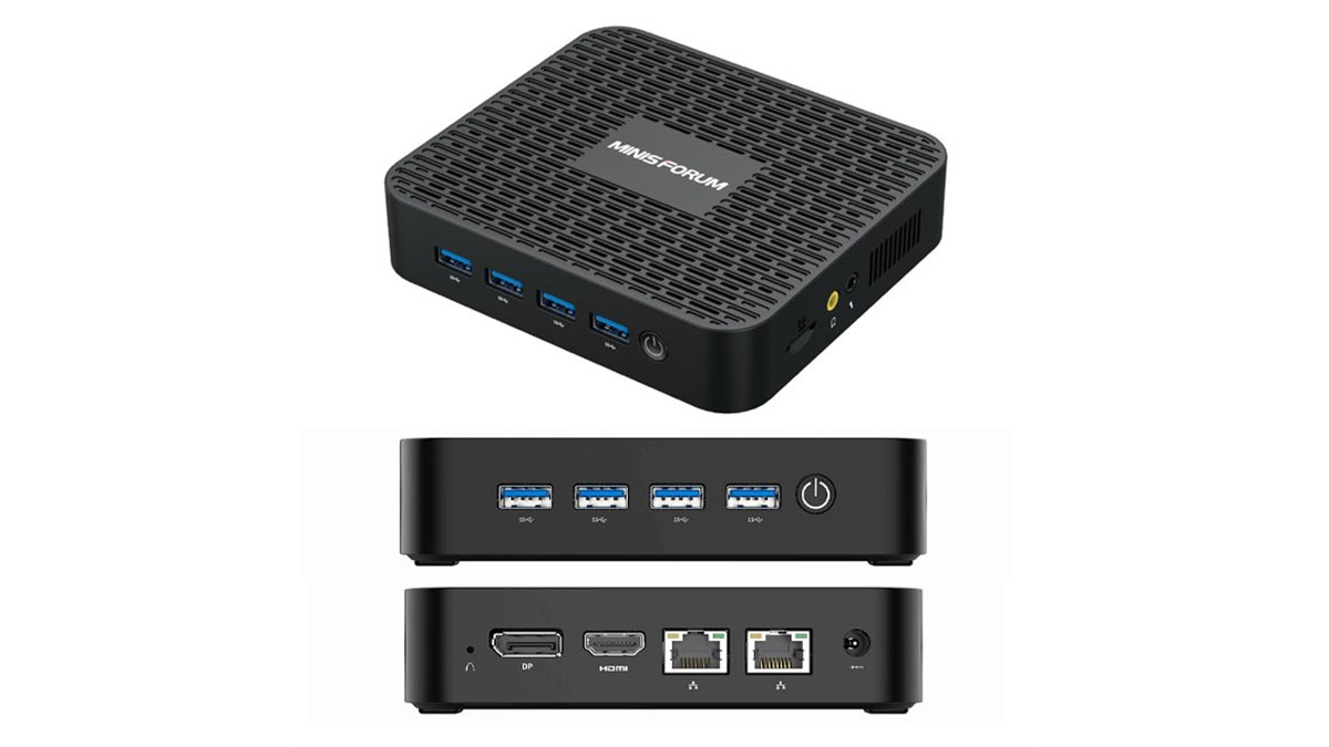 中古　Windows11Pro ミニPC 8GB DDR3 128GB　初心者 38,000円、“文庫本サイズ”のWindows 11 Pro搭載ミニデスクトップPCに