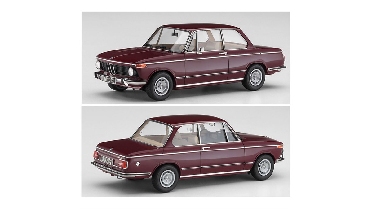 ハセガワ、角形のテールライトを採用した1973年式の「BMW 2002 tii 後期型」を再現 - 価格.com