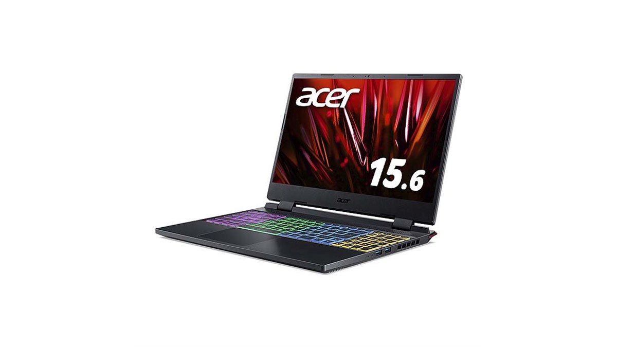 エイサー、Core i7 12700HやGeForce RTX 3050を搭載したゲーミングPC