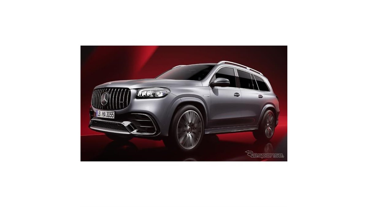 メルセデスベンツ GLS 改良新型、最強「AMG 63」は612馬力…欧州で発表
