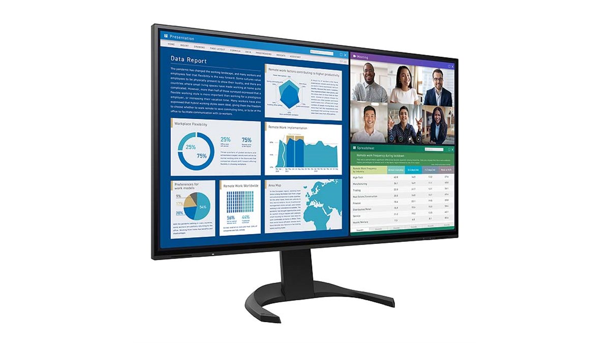 EIZO、USB Type-C搭載の4K液晶ディスプレイ2モデルを本日4/25