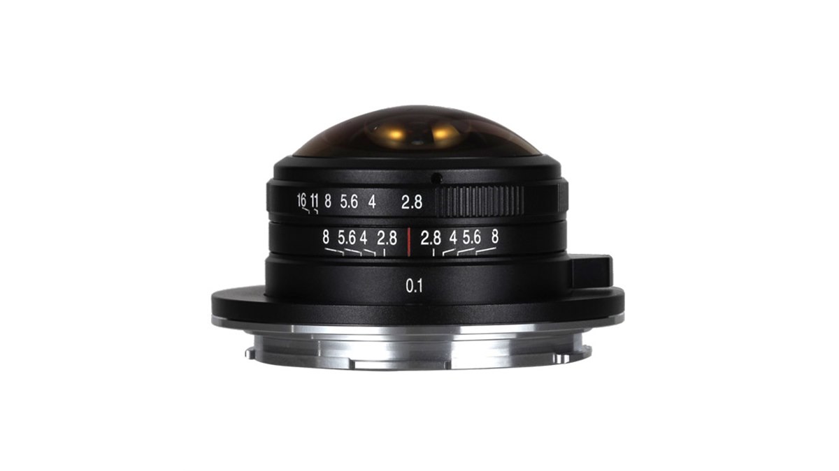 LAOWA、円周魚眼レンズ「4mm F2.8 Fisheye」にキヤノンRF用を