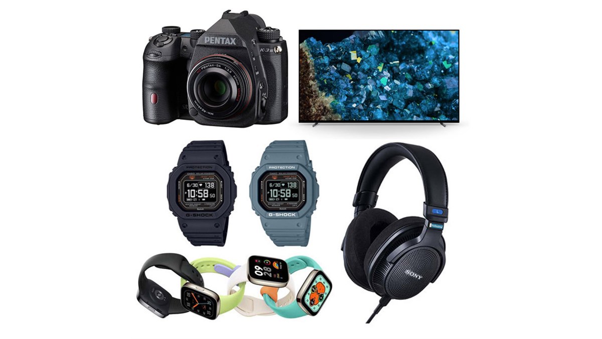 モノクロ撮影デジタル一眼レフやソニー新4Kブラビア、2万円台スマホ