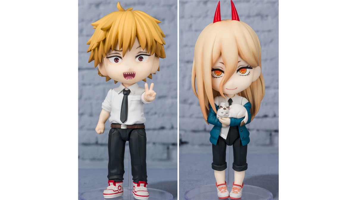 チェンソーマン デンジ パワー ポチタ フィギュア3体セット