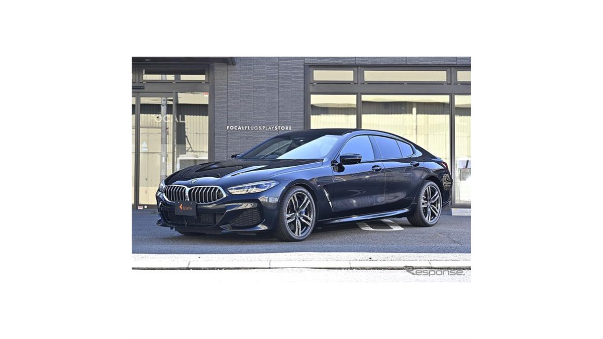 BEWITHのLucentシリーズにBMW専用キットが登場！ 純正交換型プレミアム