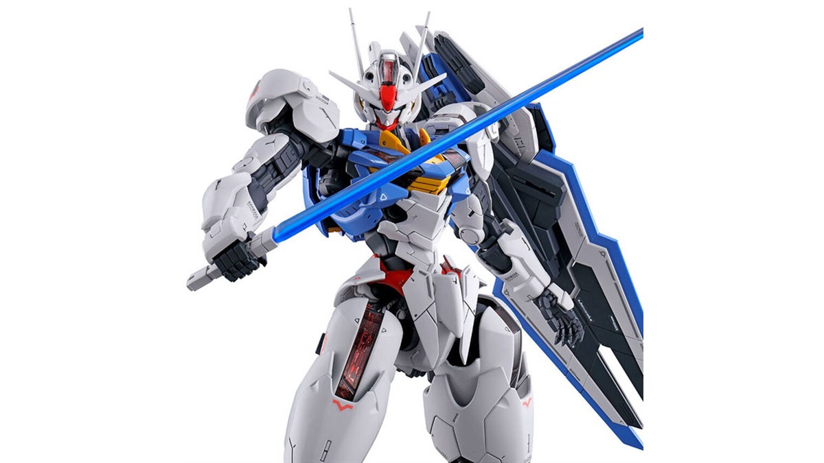 バンダイ、「水星の魔女」FULL MECHANICS 1/100 ガンダム