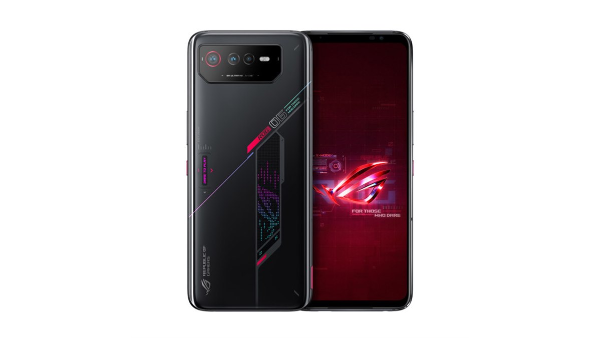 スマートフォン本体 ROG Phone6 256GB ASUS、ゲーミングスマホ「ROG Phone 6 Pro」「ROG Phone 6」を