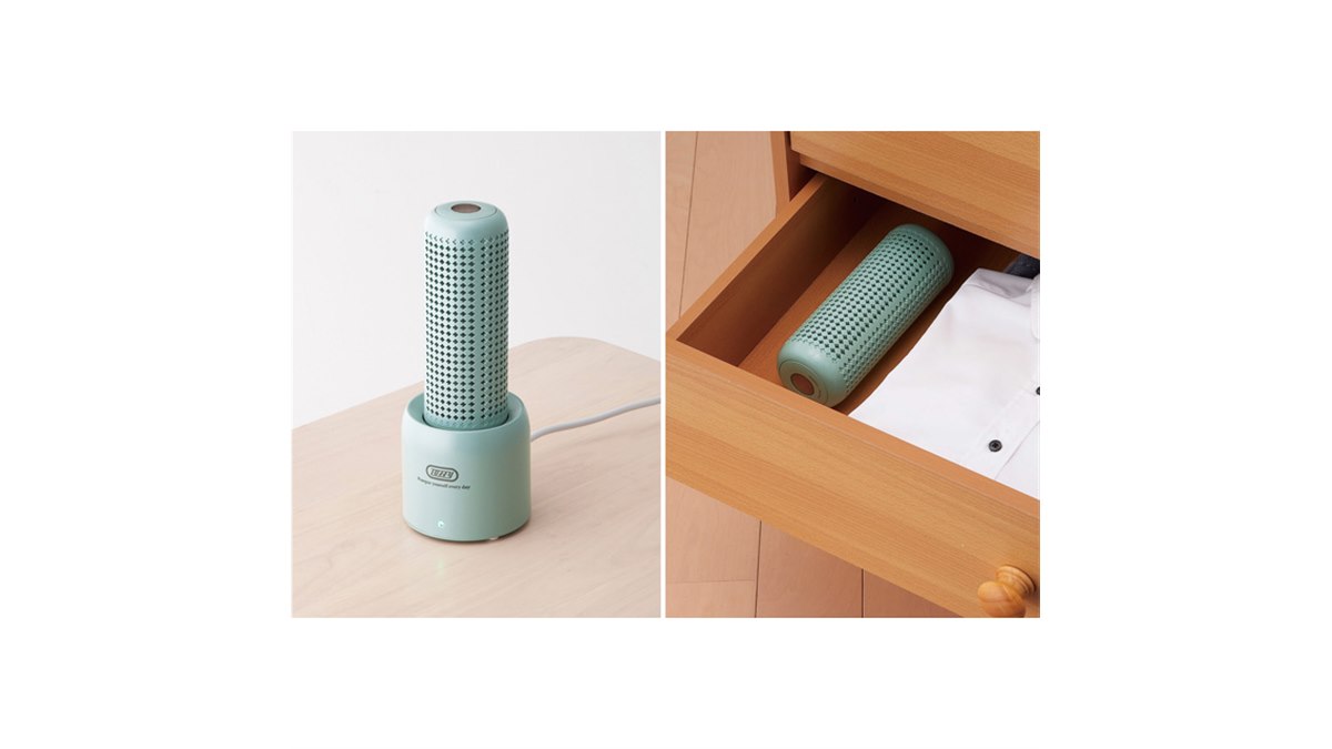 ラドンナ、乾燥用スタンド付きで繰り返し使える「Toffy コンパクト