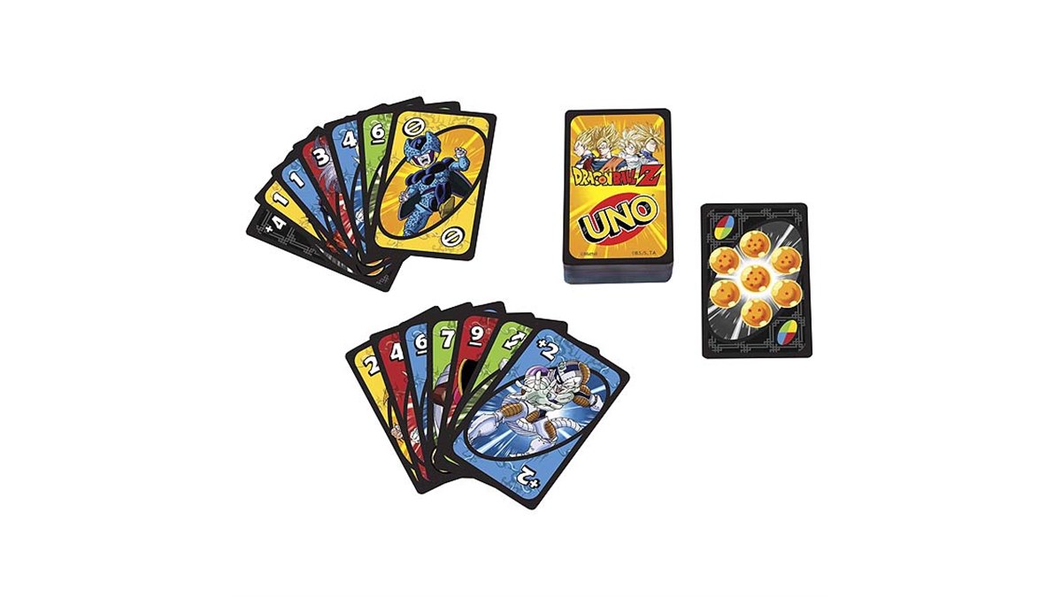 マテル、「シェンロンに願いを」カードを採用した「ウノ