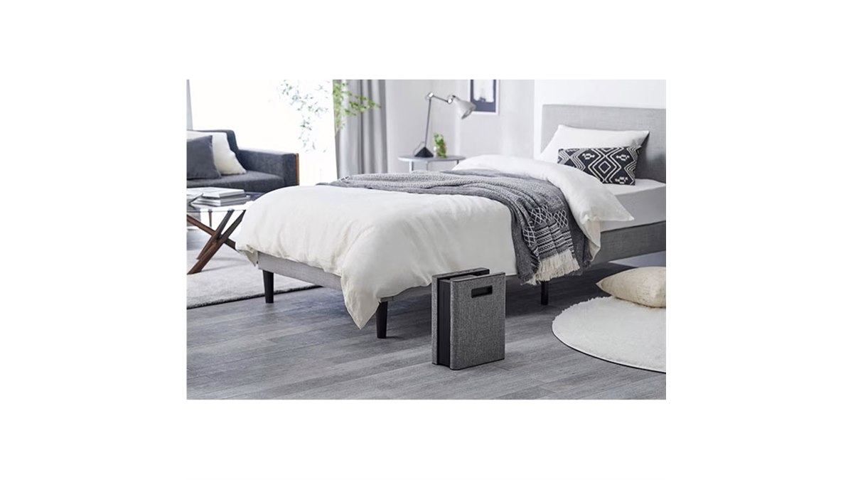 アイリスオーヤマ、ファブリック素材の「ふとん乾燥機 カラリエ FK-D2