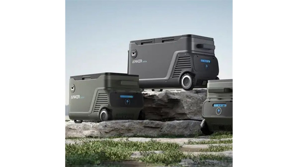 Anker、脱着式バッテリー搭載のポータブル冷凍冷蔵庫「EverFrost