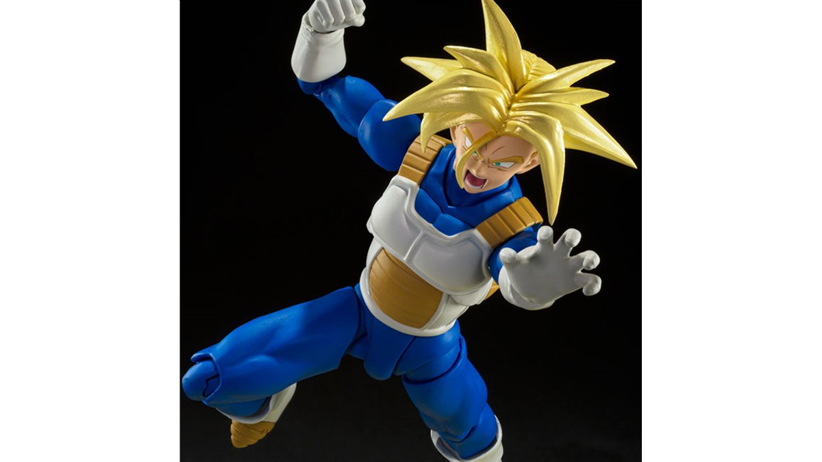 バンダイ、「ドラゴンボールZ」スーパーサイヤ人トランクスを
