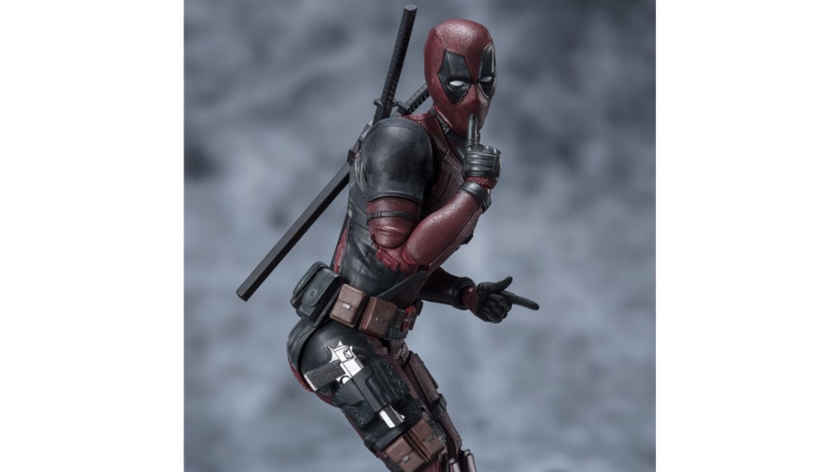 S.H.Figuarts「デッドプール」がリニューアル、戦闘シーンをイメージ 