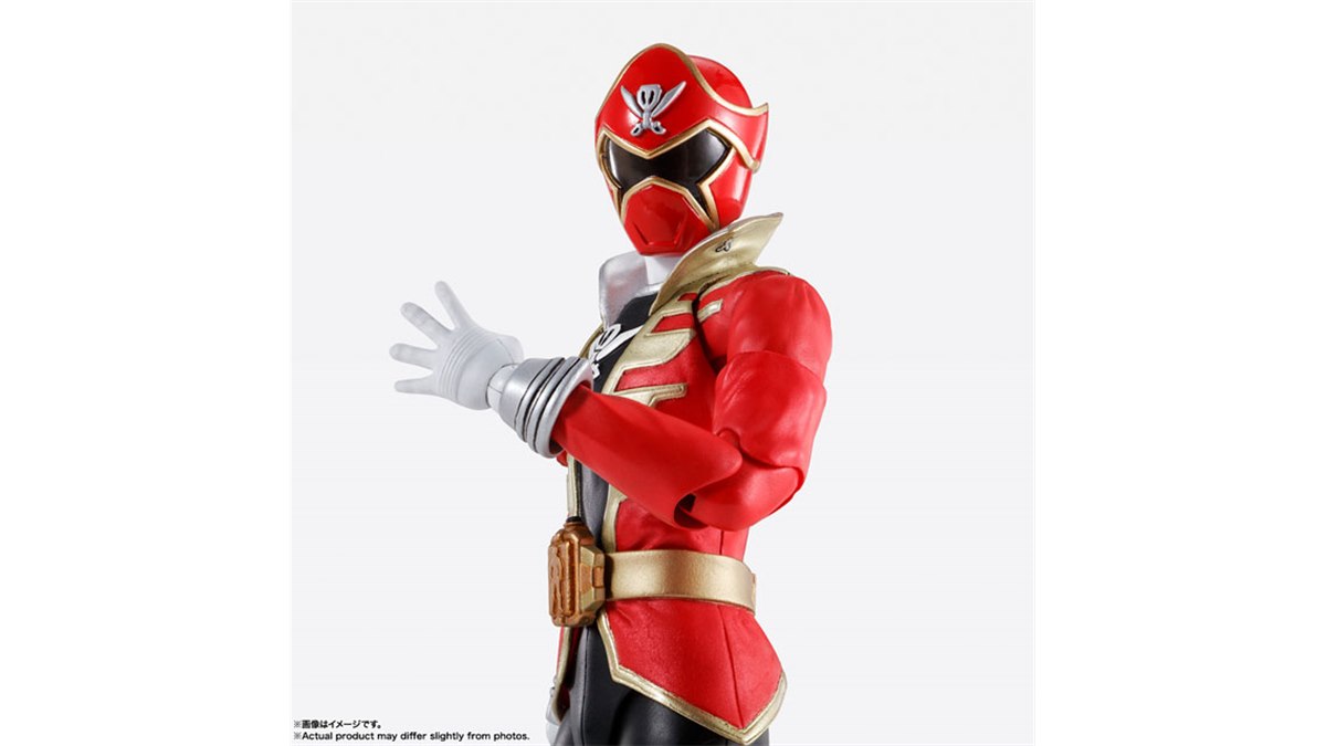 ゴーカイレッドさん専用 戦隊ヒーローシリーズ01 ゴーカイレッド (キャラクタートイ
