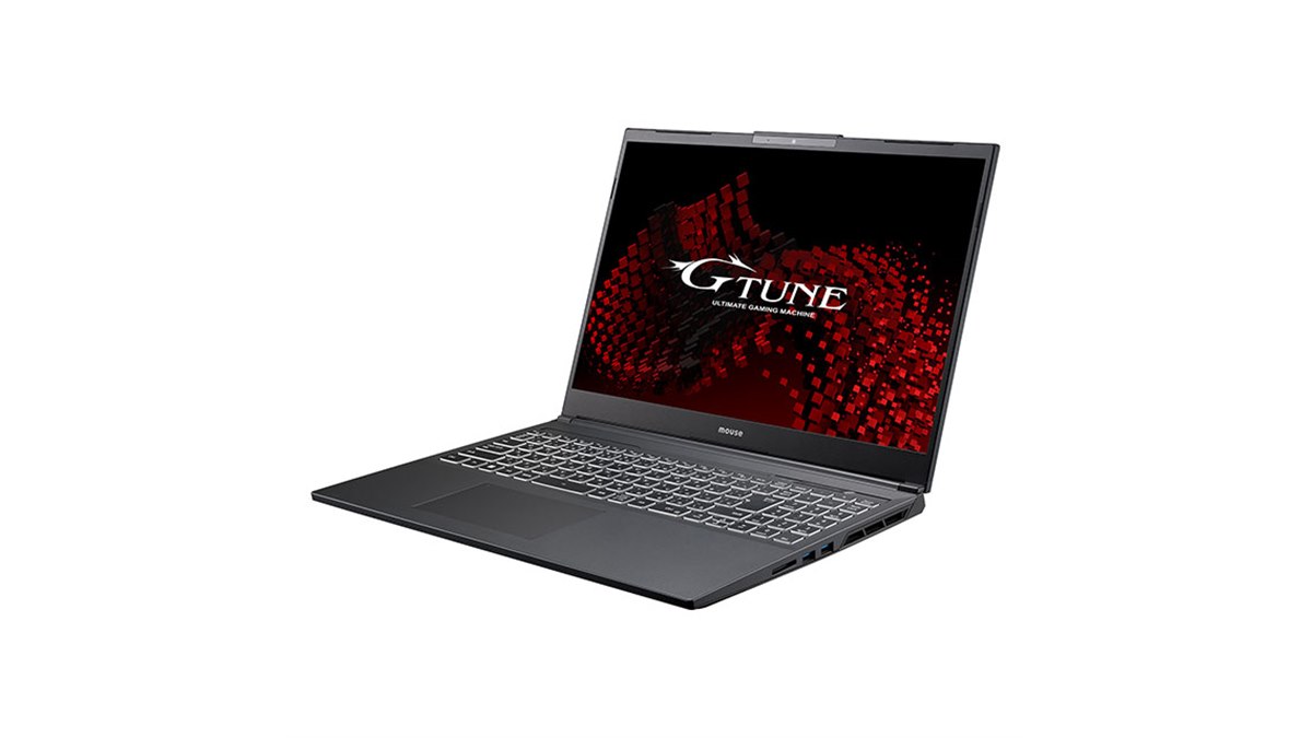 G-Tune、リフレッシュレート165Hzに対応した16型ノートPC「P6」 - 価格.com