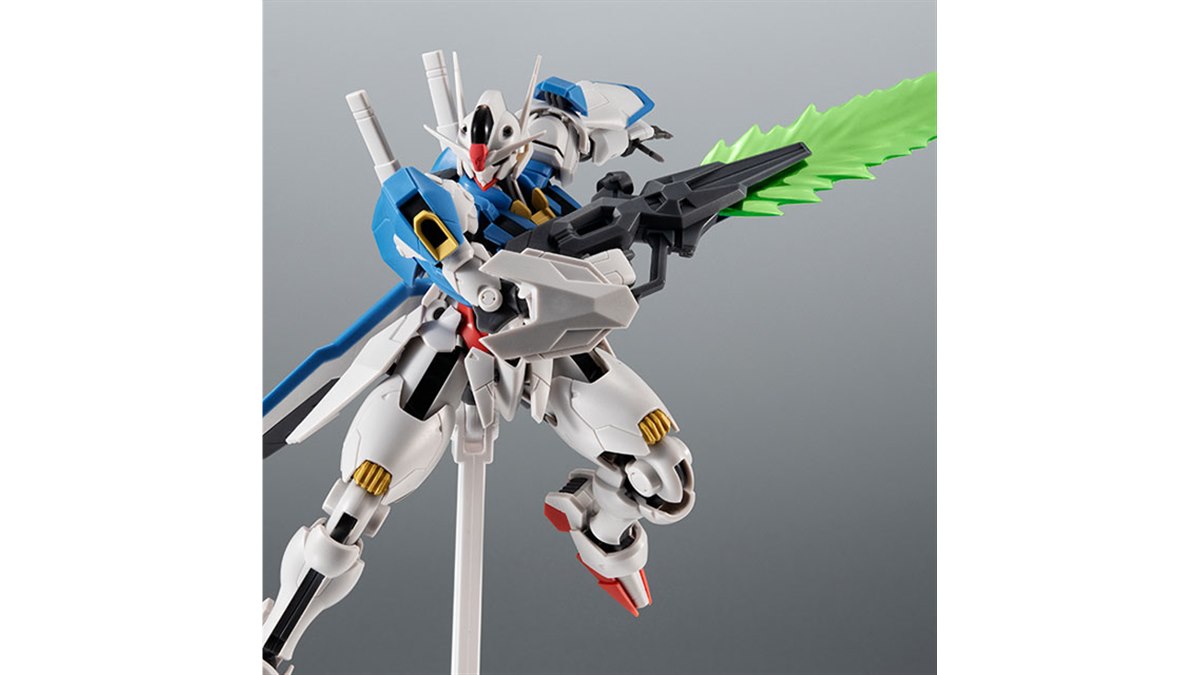 ROBOT魂15周年「ガンダム・エアリアル ver. A.N.I.M.E.」予約開始