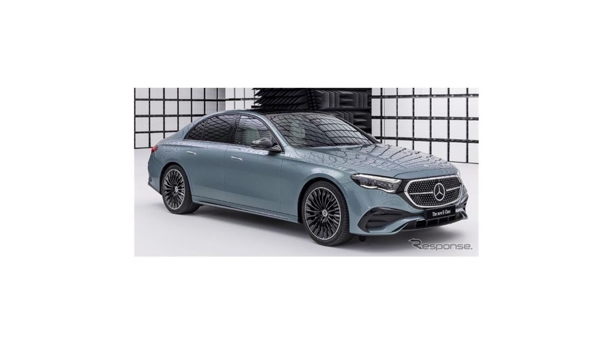 メルセデスベンツ『Eクラス』新型、ミディアムセダンの新基準を標榜