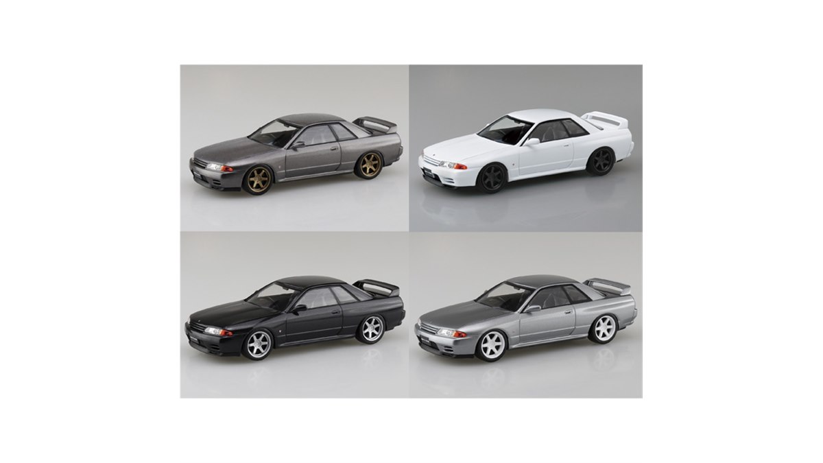 1/43　スカイライン改　R32　GT-R　OZフッツーラ　アルミ製　深リム Amazon.co.jp: 1/43 スカイライン改 ハコスカ Gt-R ワタナベ