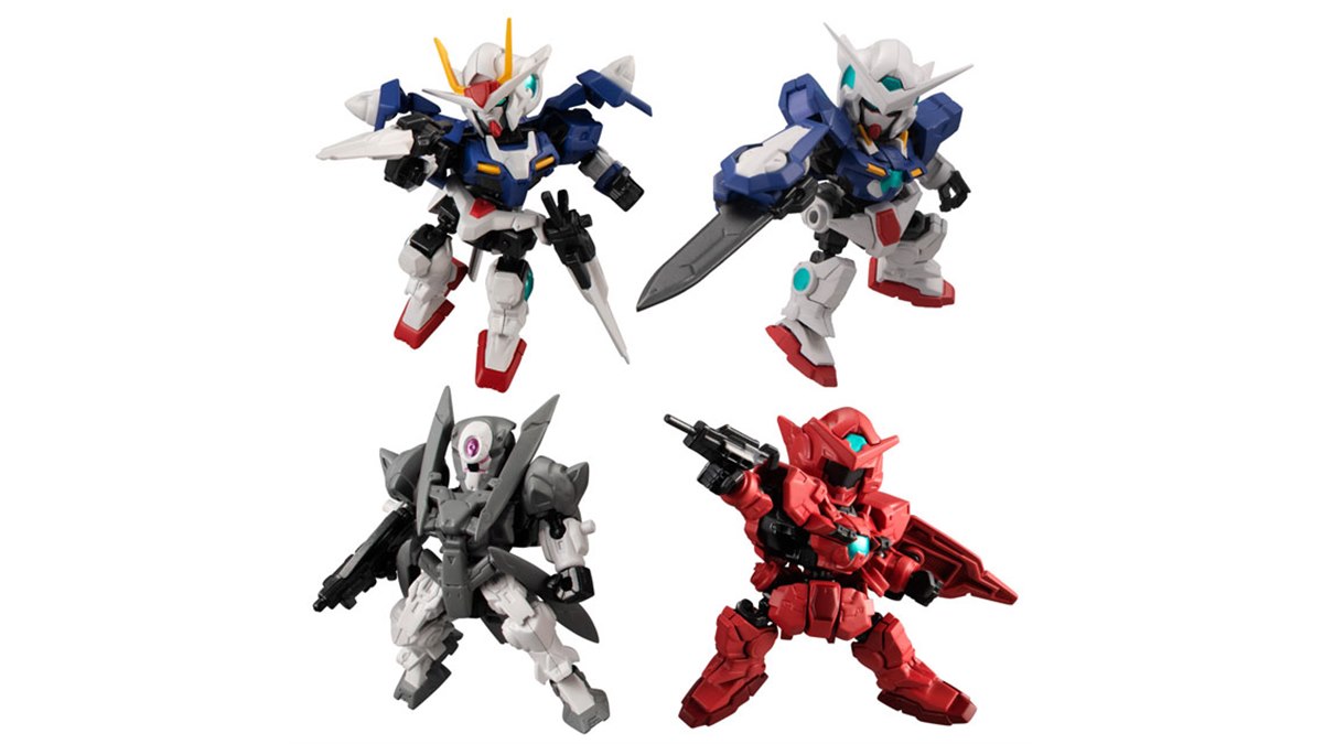 ガンダムOO フィギュアセット ガンダムOO フィギュアセット PRODUCTS ｜ 機動戦士ガンダム00