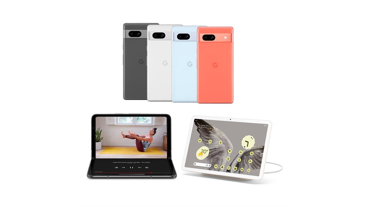 ドコモ・au・ソフトバンク、グーグル「Pixel 7a」「Pixel Fold」の