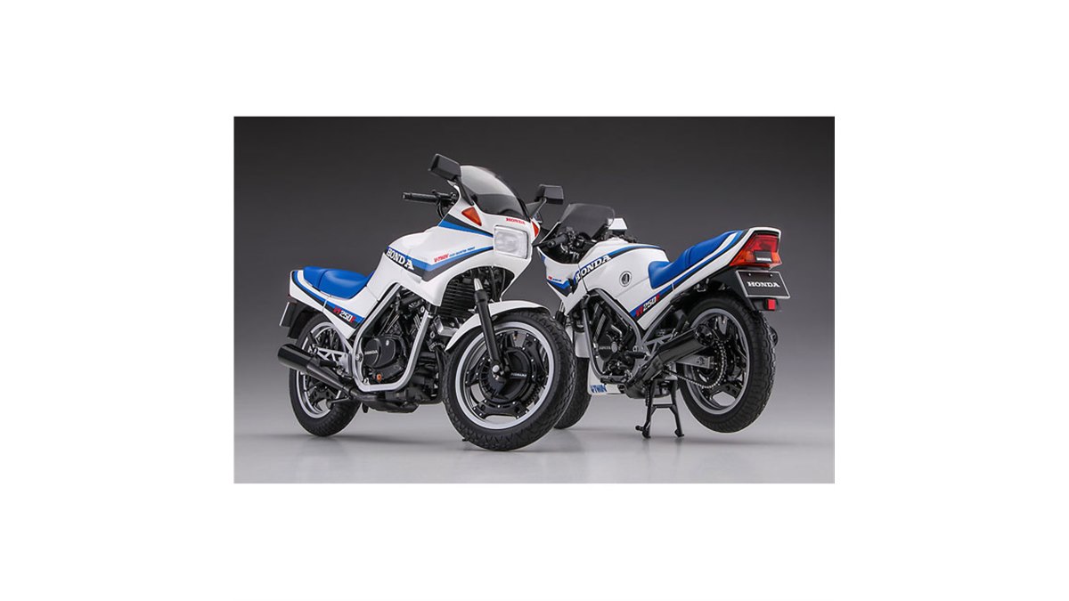 激レア 札ナンバー ワンオーナー VT250F（豊田市 HONDA Dio SR