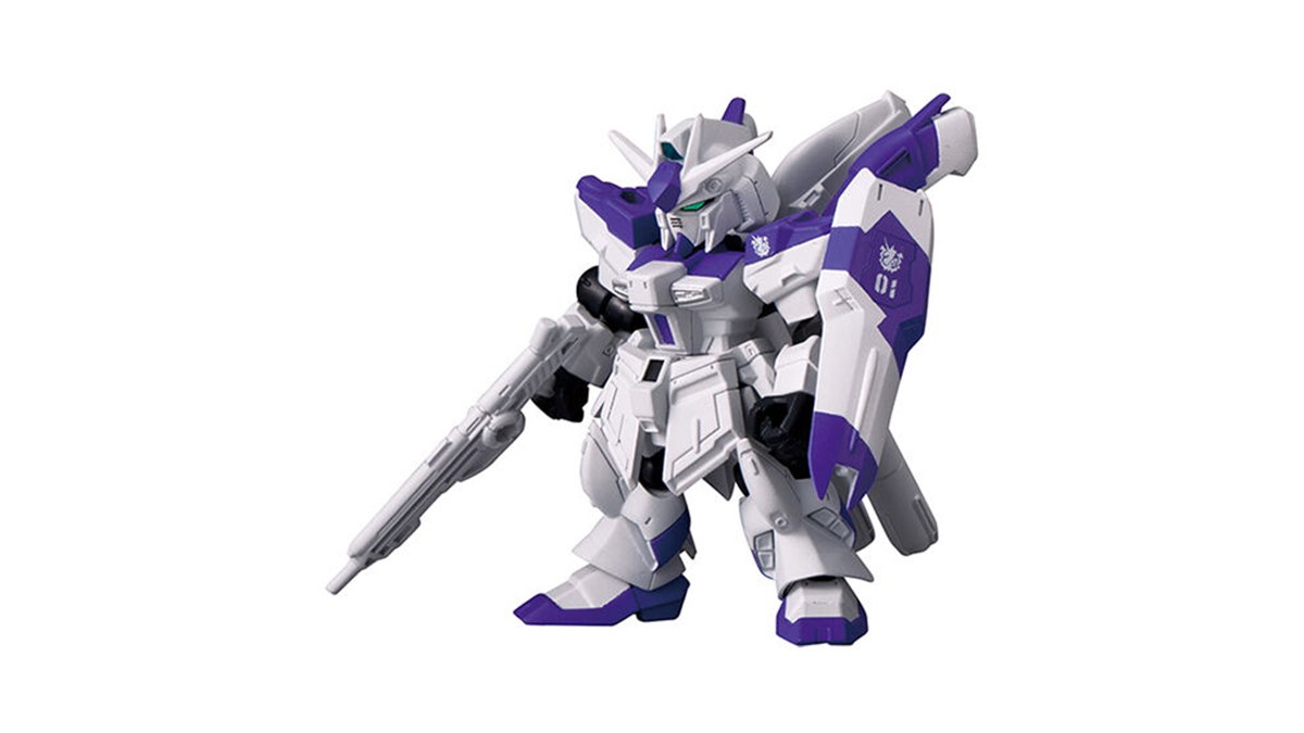 機動戦士ガンダム MOBILE SUIT ENSEMBLE」第16.5弾、「Hi-νガンダム