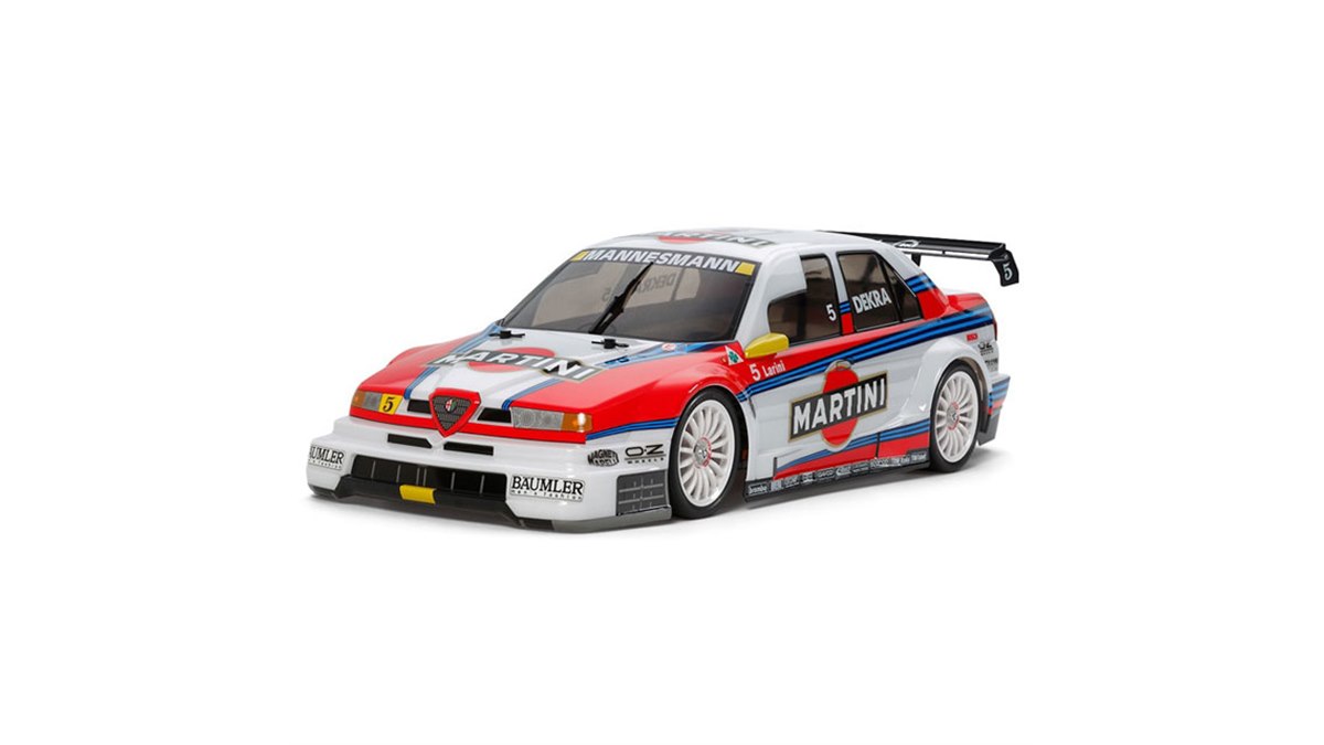 '96国際ツーリングカー選手権参戦 アルファロメオ「155 V6 TI マルティーニ」1/10電動RC - 価格.com