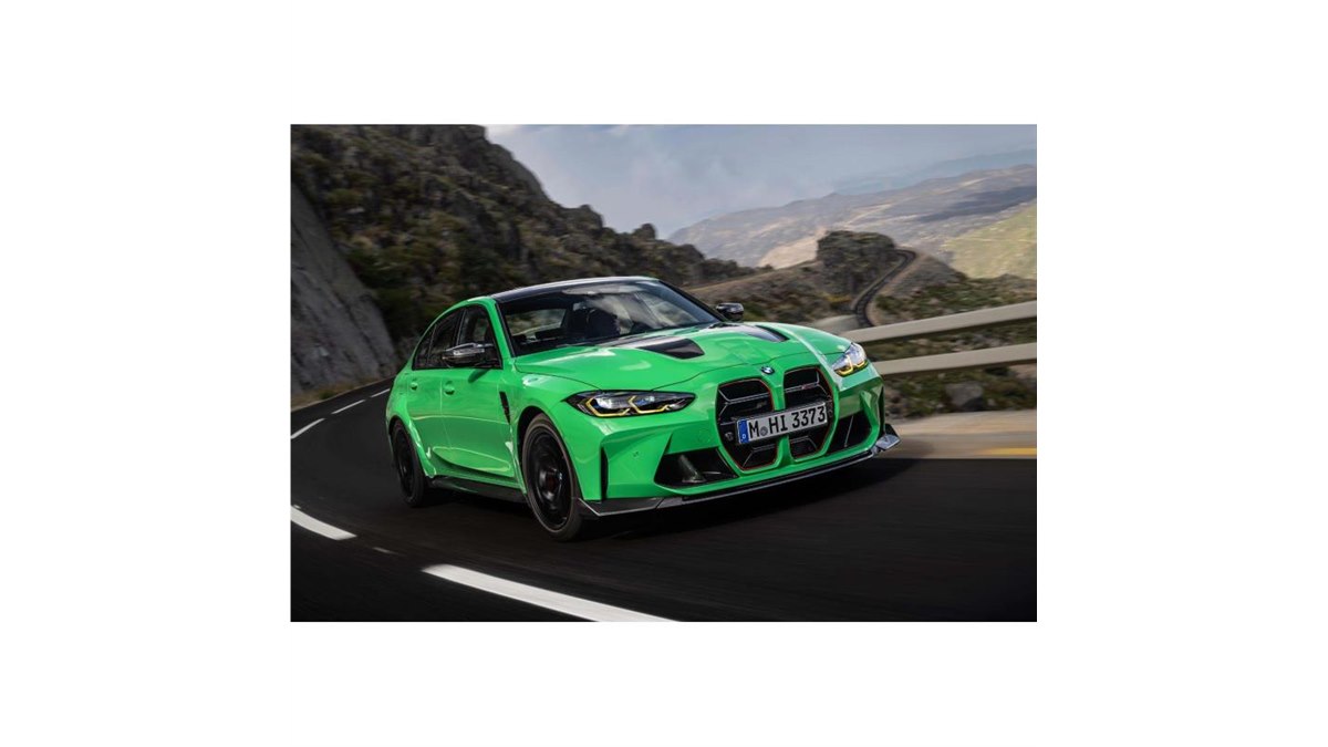 624台限定・未開封】1/43 BMW M3 コンペティション グリーン